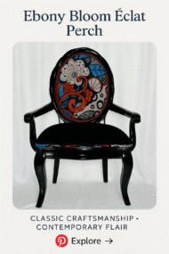 Ebony Bloom Éclat Perch - Image 5