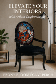 Ebony Bloom Éclat Perch - Image 6