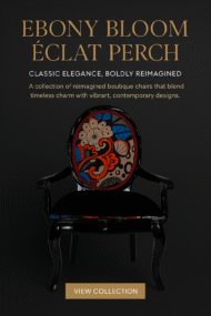 Ebony Bloom Éclat Perch - Image 4