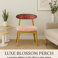 Luxe Blossom Perch - Image 11