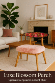 Luxe Blossom Perch - Image 4