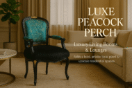 Luxe Peacock Perch - Image 13