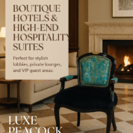 Luxe Peacock Perch - Image 9