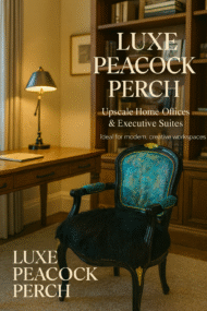 Luxe Peacock Perch - Image 10