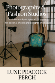 Luxe Peacock Perch - Image 12