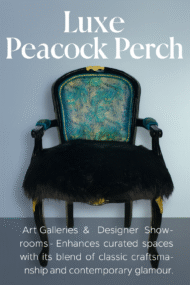 Luxe Peacock Perch - Image 8