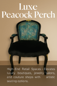 Luxe Peacock Perch - Image 7