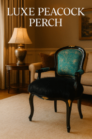 Luxe Peacock Perch - Image 14