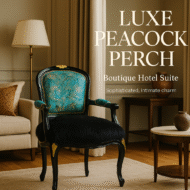 Luxe Peacock Perch - Image 16