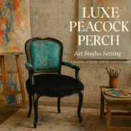 Luxe Peacock Perch - Image 17