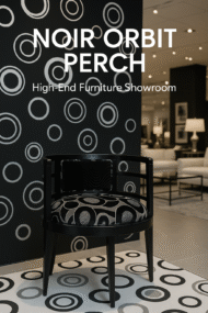 Noir Orbit Perch - Image 12