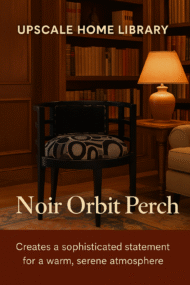 Noir Orbit Perch - Image 17
