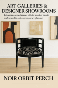 Noir Orbit Perch - Image 13