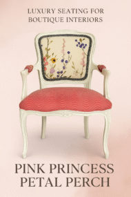 Pink Princess Petal Perch 1 - Image 3