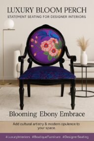 Blooming Ebony Embrace Perch - Image 4