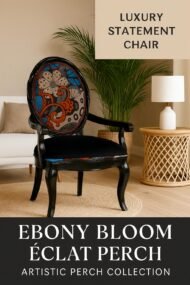 Ebony Bloom Éclat Perch - Image 3