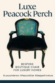 Luxe Peacock Perch - Image 4