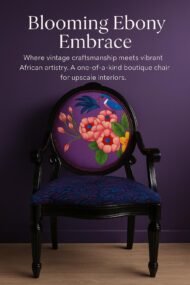 Blooming Ebony Embrace Perch - Image 3