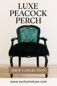 Luxe Peacock Perch - Image 5