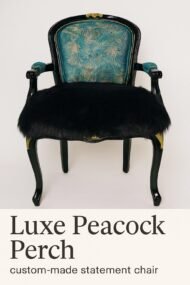 Luxe Peacock Perch - Image 6