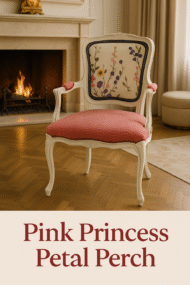 Pink Princess Petal Perch 1 - Image 6