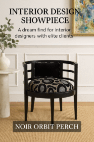 Noir Orbit Perch - Image 8