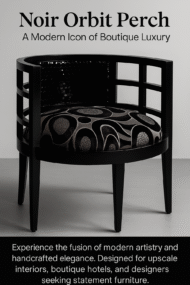 Noir Orbit Perch - Image 9