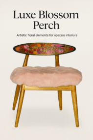 Luxe Blossom Perch - Image 3