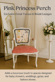 Pink Princess Petal Perch 1 - Image 14