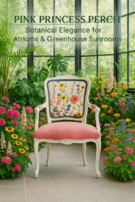 Pink Princess Petal Perch 1 - Image 15