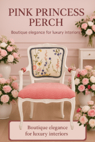 Pink Princess Petal Perch 1 - Image 9