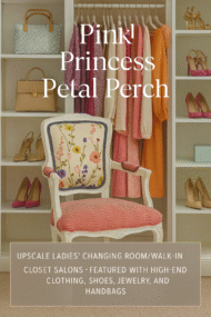 Pink Princess Petal Perch 1 - Image 11