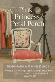 Pink Princess Petal Perch 1 - Image 12