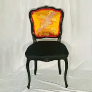 Clara Victorian Accent Chair