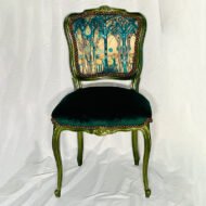 Nora Sculpted Accent Chair