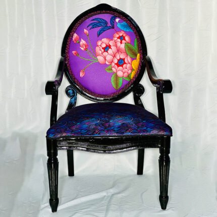 Blooming Ebony Embrace Perch