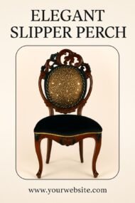 Elegant Slipper Perch - Image 4