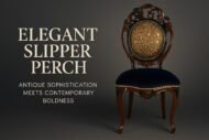 Elegant Slipper Perch - Image 3