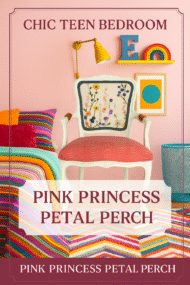 Pink Princess Petal Perch 2 - Image 8