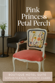 Pink Princess Petal Perch 2 - Image 9