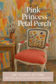 Pink Princess Petal Perch 2 - Image 10