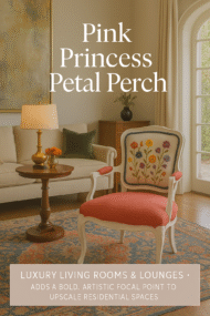 Pink Princess Petal Perch 2 - Image 6