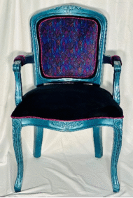 Iridescent Siren Perch