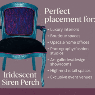 Iridescent Siren Perch - Image 5